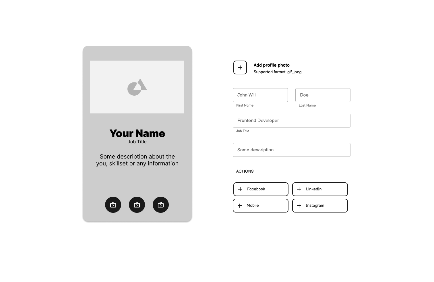 Wireframe